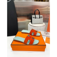 Hermes Slippers